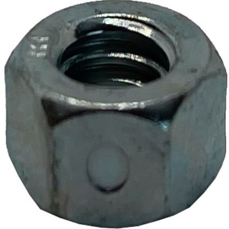 Suburban Bolt And Supply Center-Lock Distorted Thread Reversible Lock Nut, 7/16"-14, Steel A042028000R